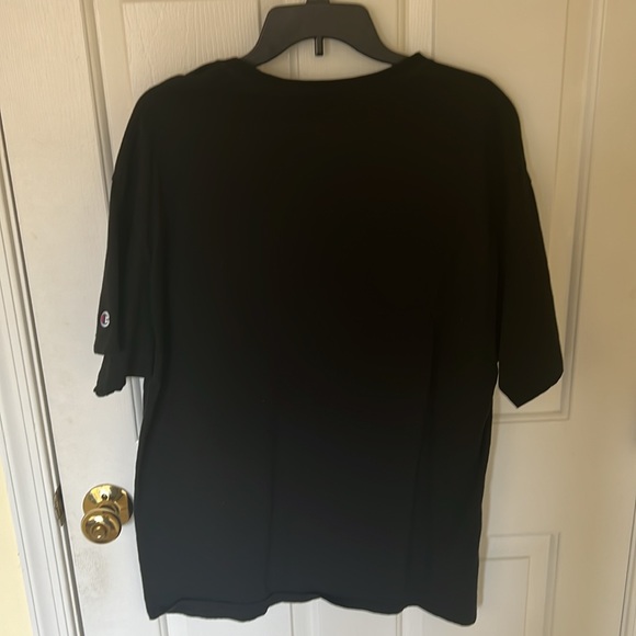Champion Black T-Shirt - Picture 3 of 4